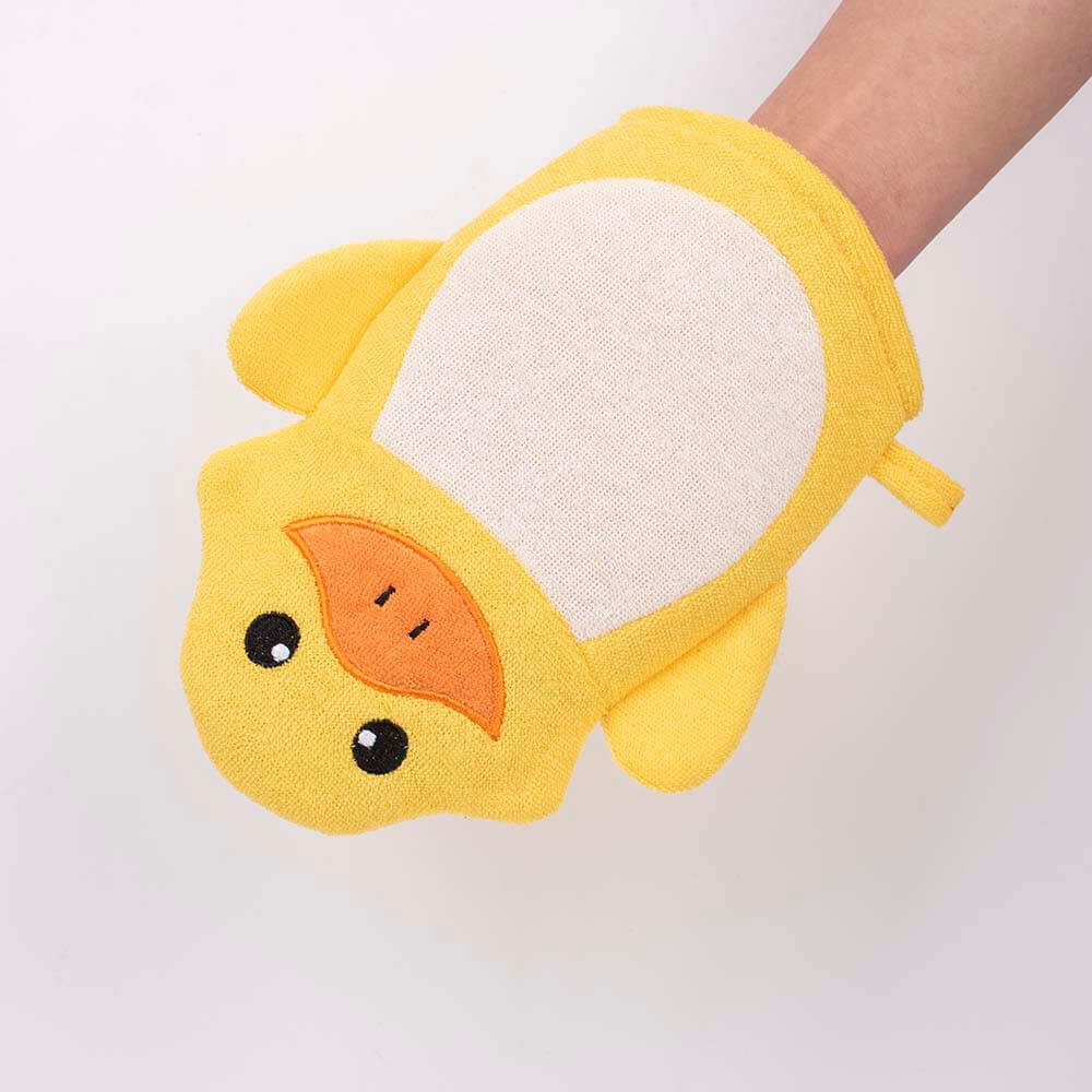 baby bath cute animal glove duck dc-bm003c