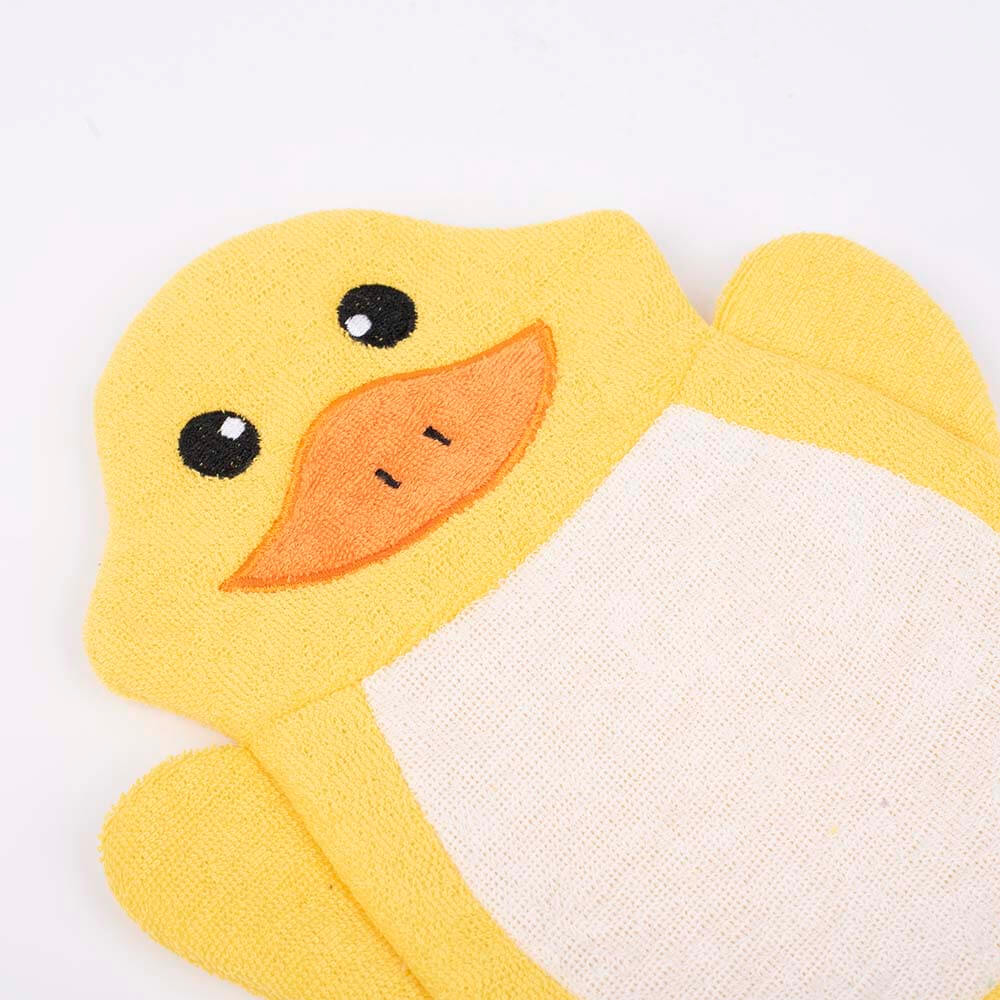 baby bath cute animal glove duck dc-bm003c