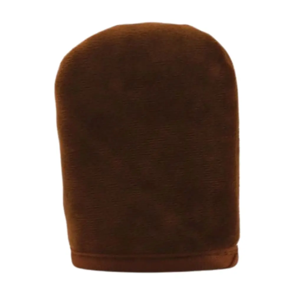 Back Tanning Mitt DC-BM120 – Velvet self-tanning mitt with waterproof lining for smooth, streak-free tan