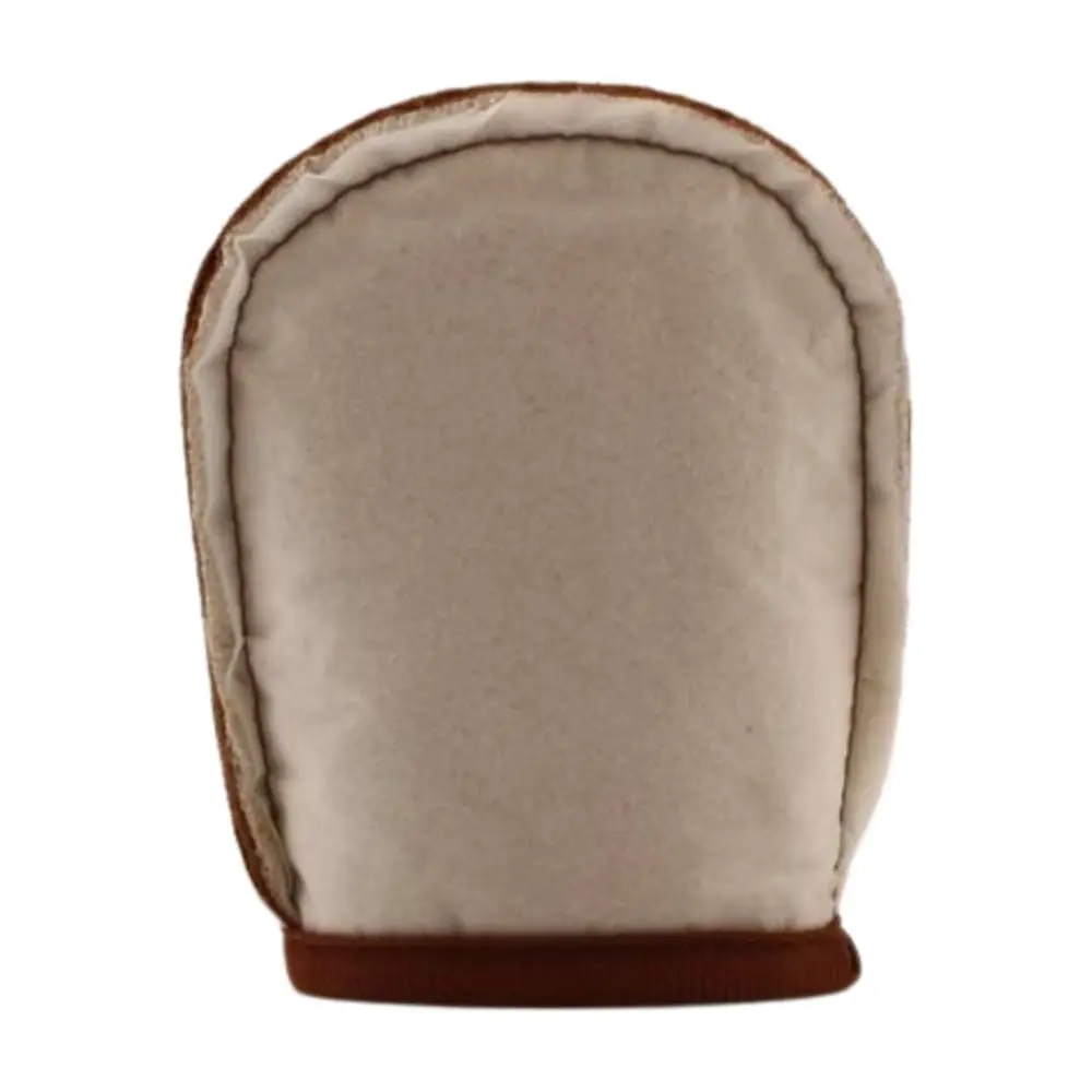 Back Tanning Mitt DC-BM120 inner side view – waterproof inner barrier prevents stains