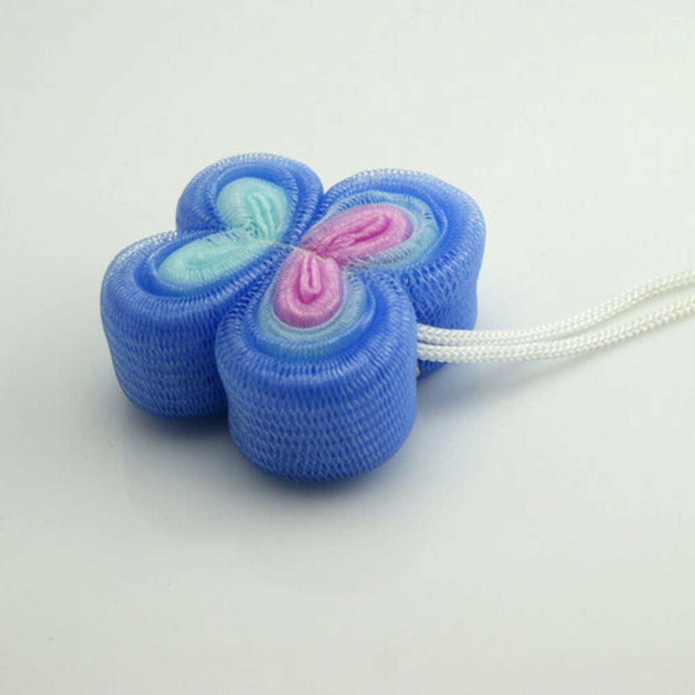 Butterfly Shower Mesh Bath Pouf DC-BP016