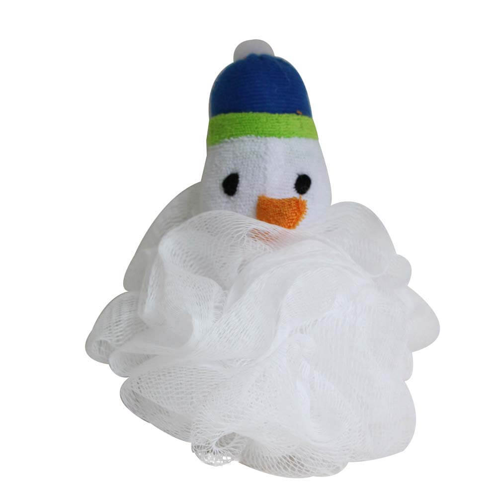 Christmas Shower Mesh Bath Pouf DC-BP024
