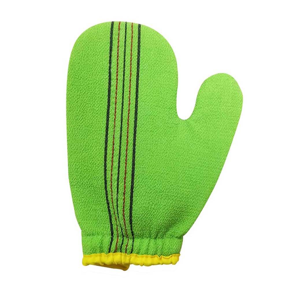 deep exfoliating mitt body scrub bath mitt dc-bm079