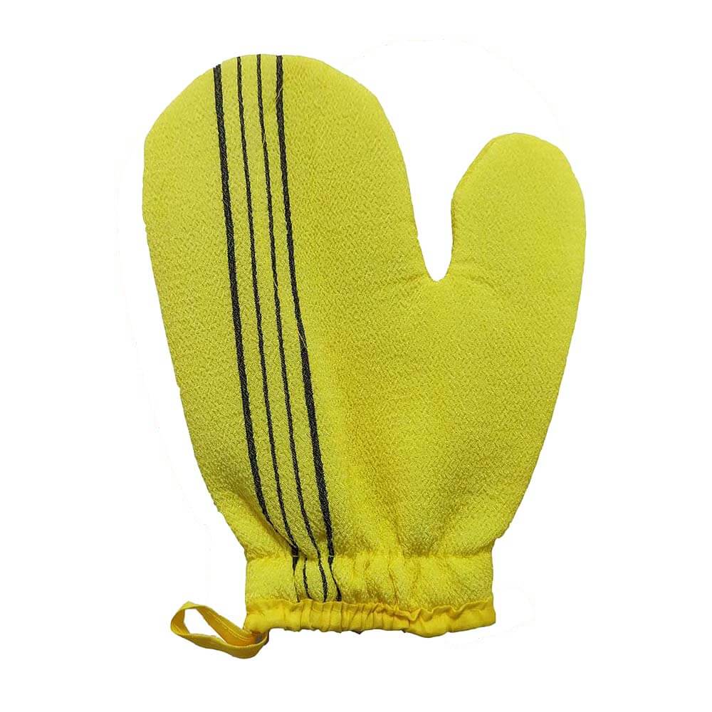 deep exfoliating mitt body scrub bath mitt dc-bm079