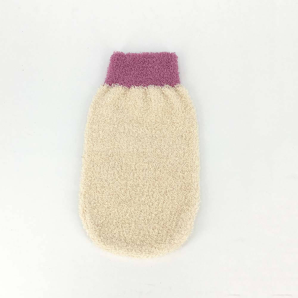 exfoliating bamboo bath mitt dc-bm087