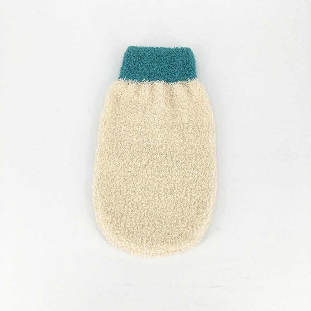 exfoliating bamboo bath mitt dc-bm087