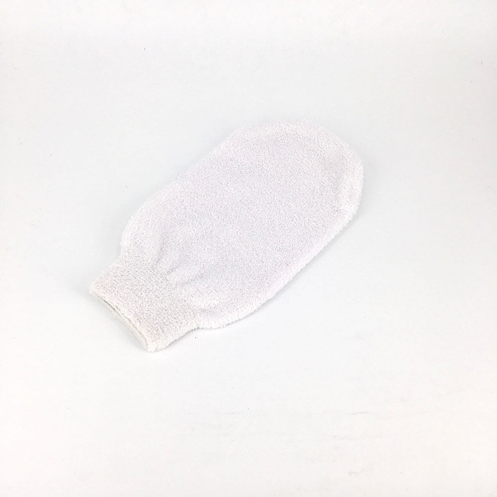 exfoliating cotton bath mitt dc-bm088