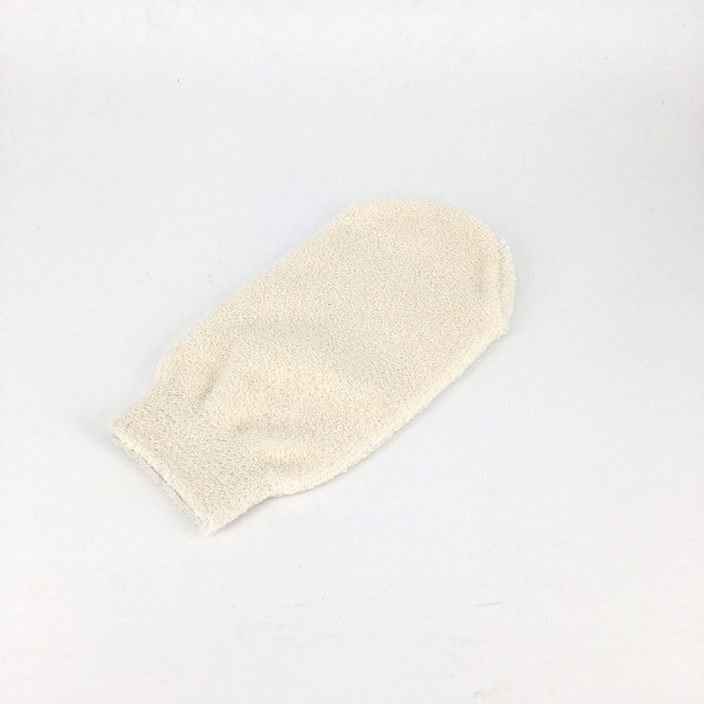 exfoliating cotton bath mitt dc-bm088