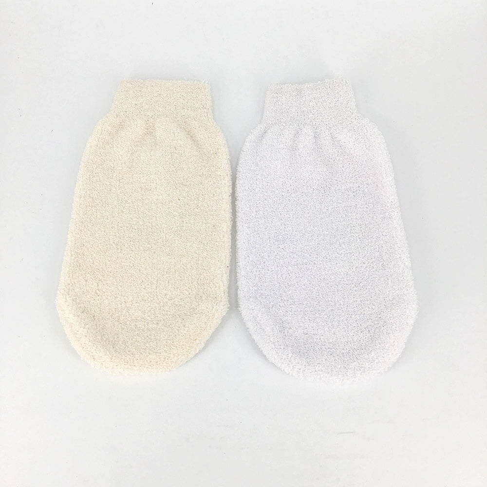 exfoliating cotton bath mitt dc-bm088