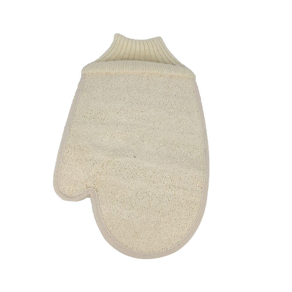 loofah bath glove