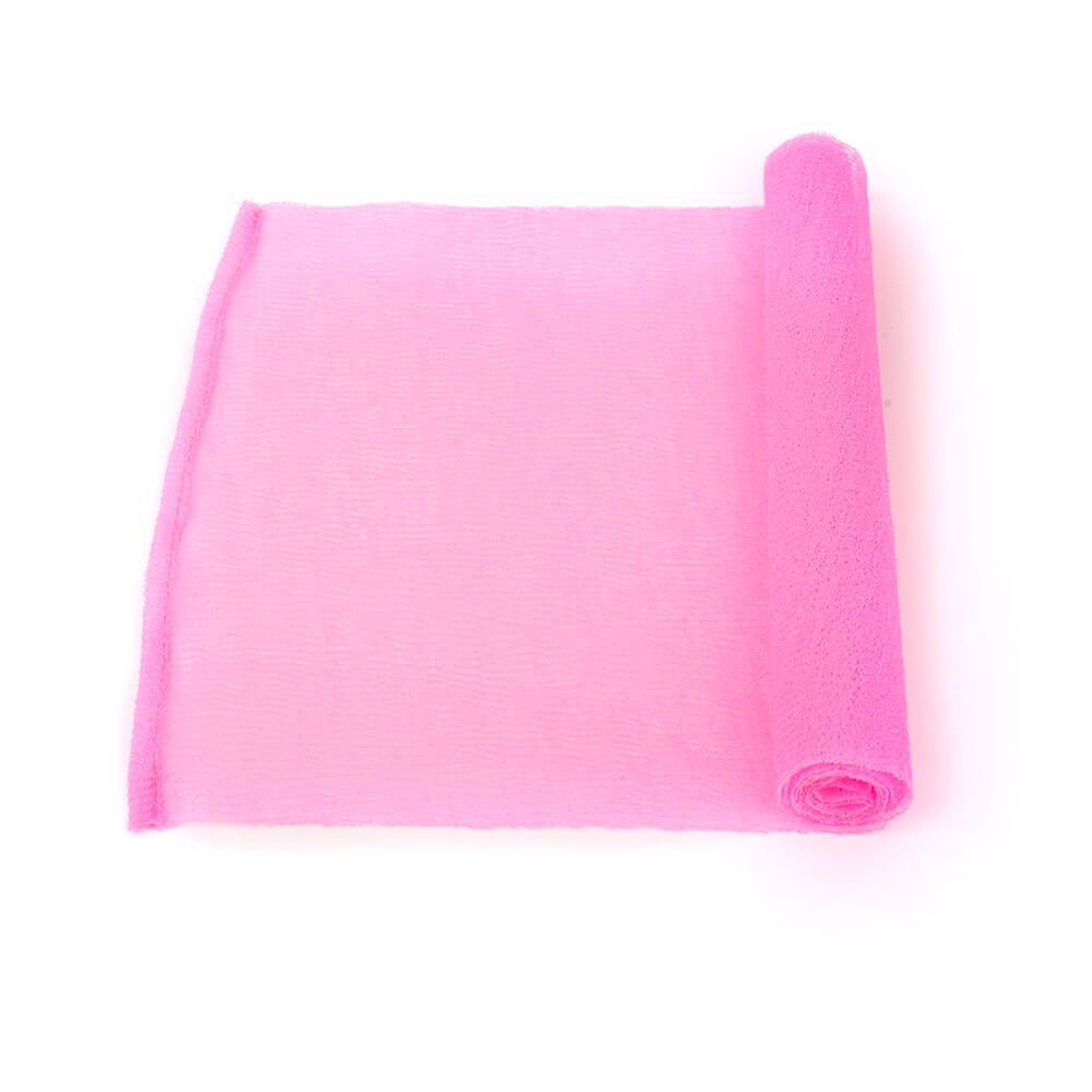 exfoliating nylon japanese beauty skin bath wash cloth dc-wc009