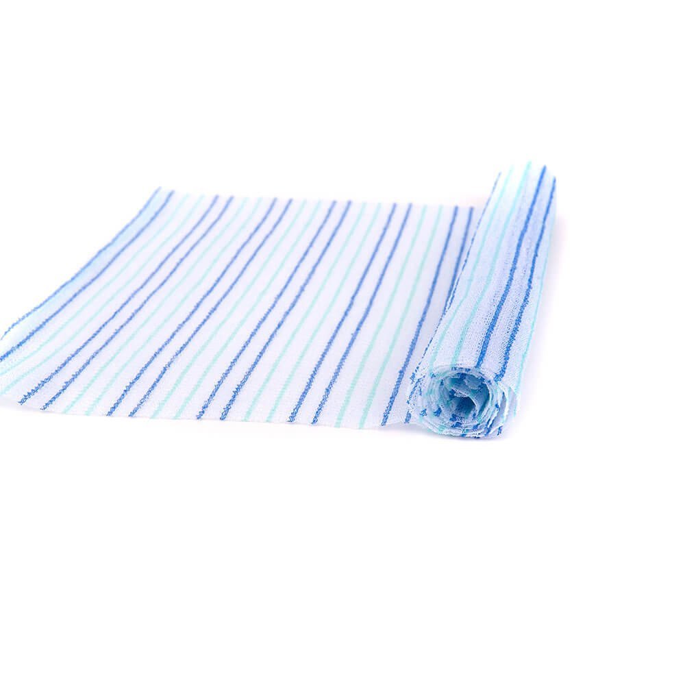 exfoliating nylon japanese beauty skin bath wash cloth dc-wc010