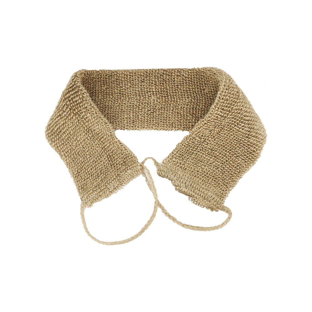 double layer hemp top and strap with arch support
