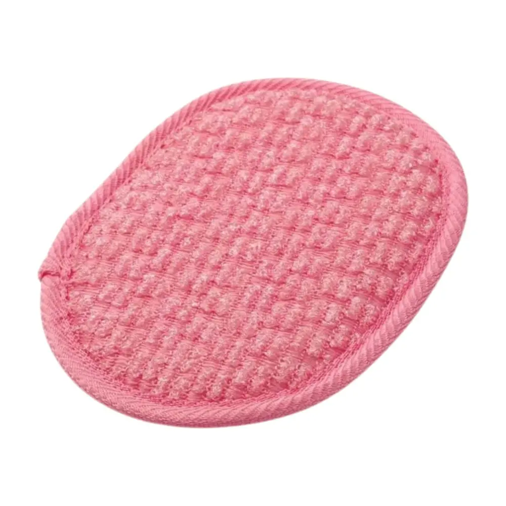 Exfoliating Sponge Body Scrubber DC-BRP049 side view – ergonomic bath sponge for easy grip