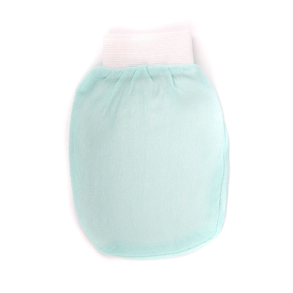 exfoliating viscose bath mitt DC-BM012