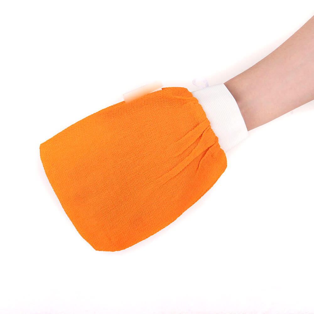 exfoliating viscose bath mitt DC-BM012