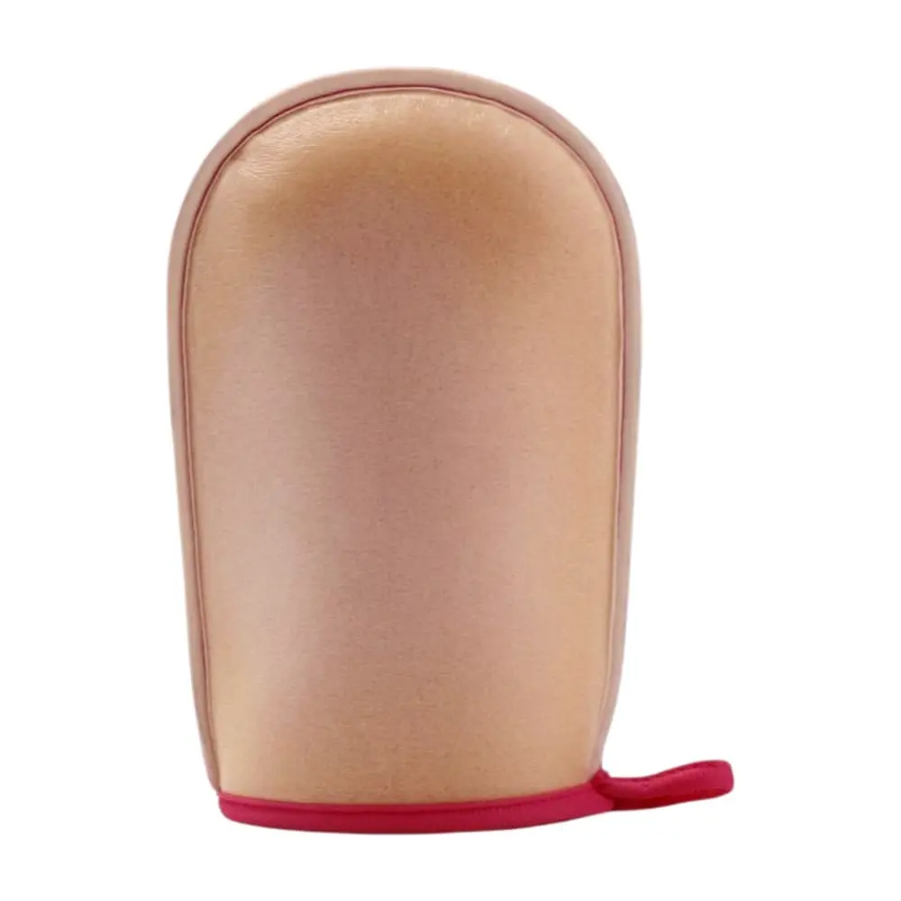 Inner view of Fake Tan Mitt DC-BM116 with waterproof leak-proof lining to protect hands from self-tanning stains