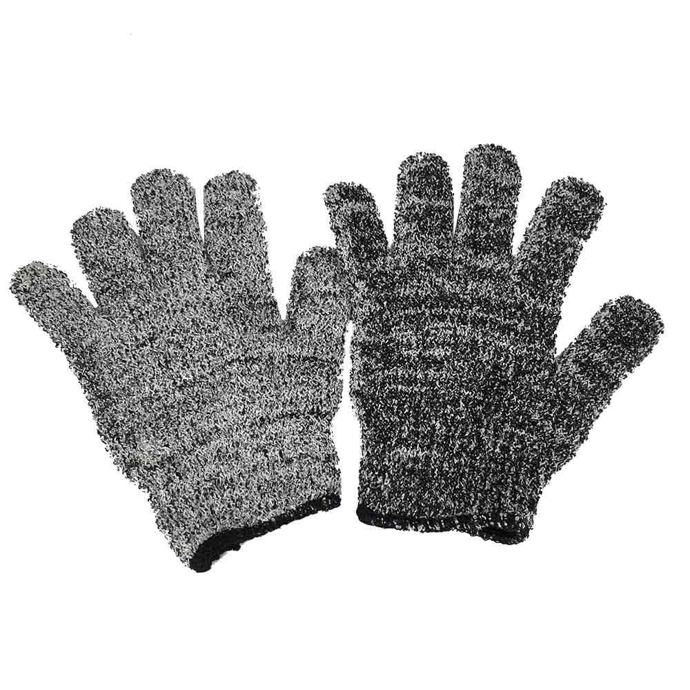 peeling bath glove
