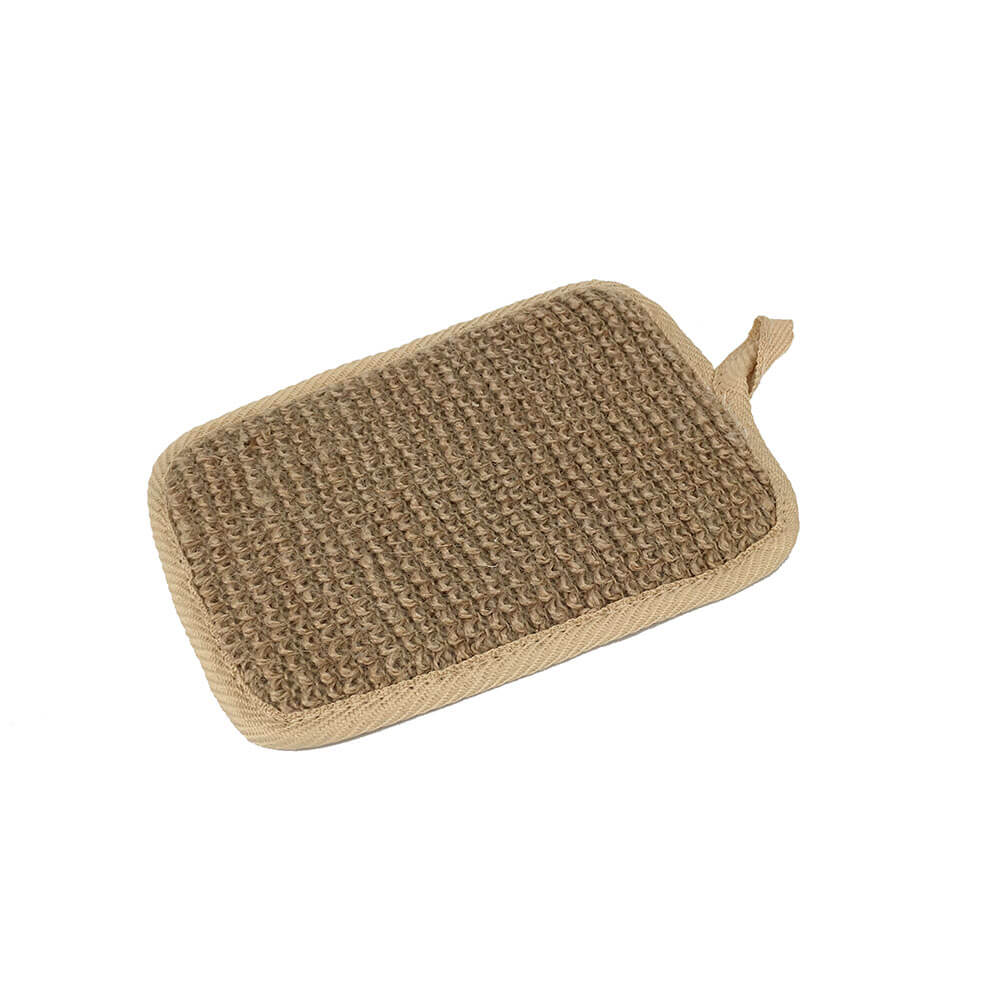 hemp bath sponge pad DC-BRP002