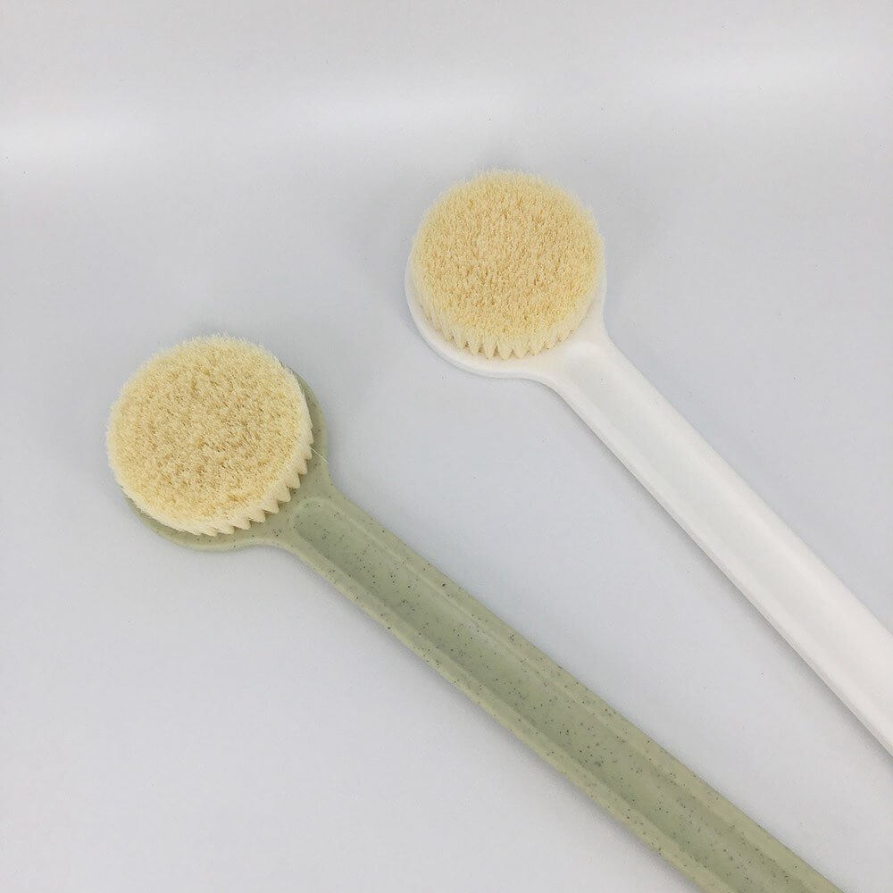 soft shower brush