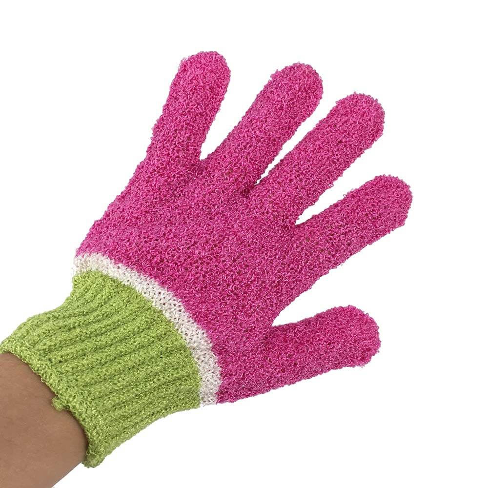 nylon bath glove