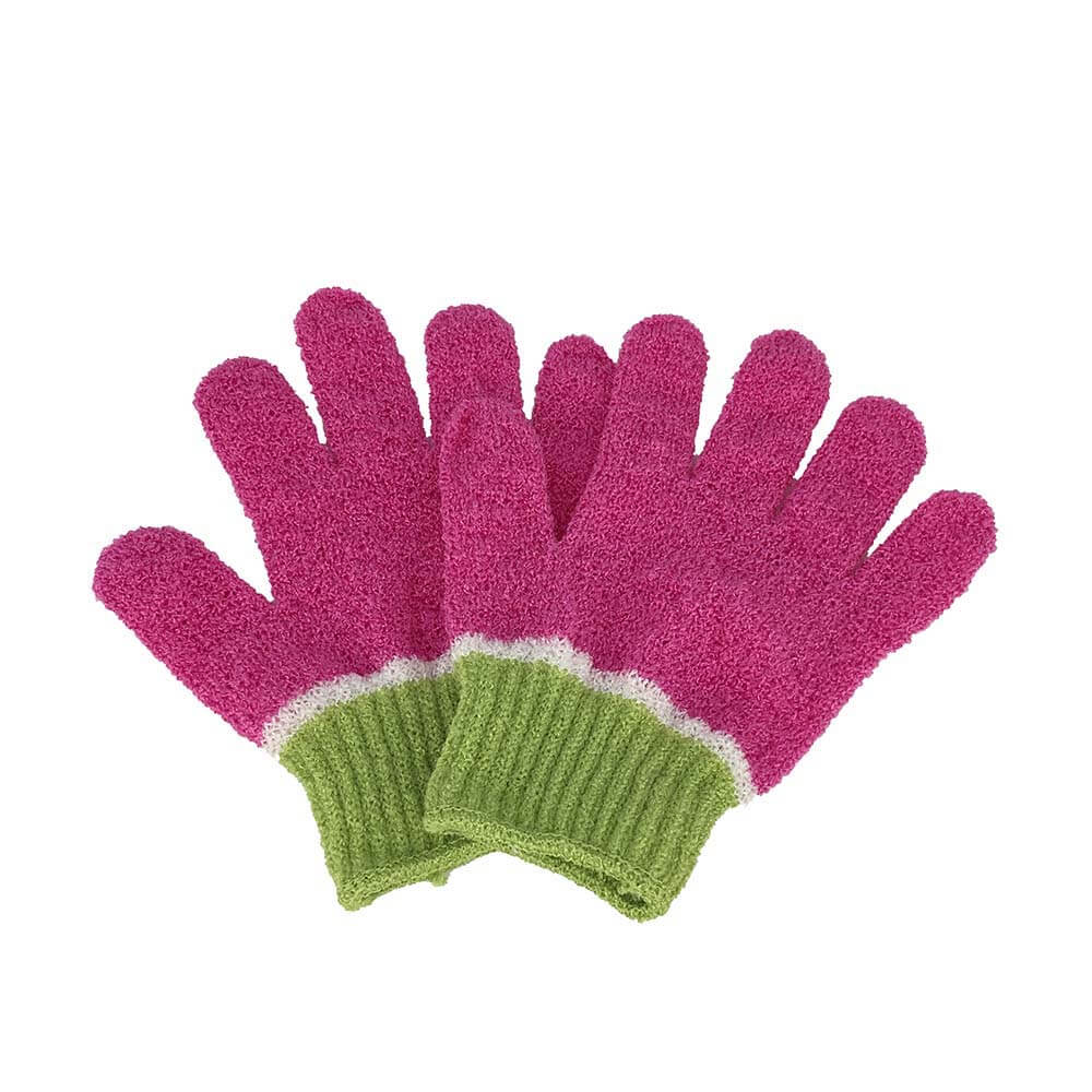 nylon bath glove