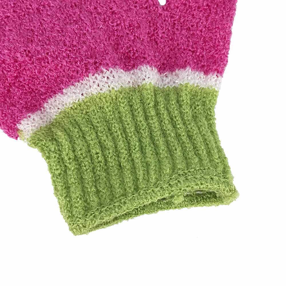 nylon bath glove