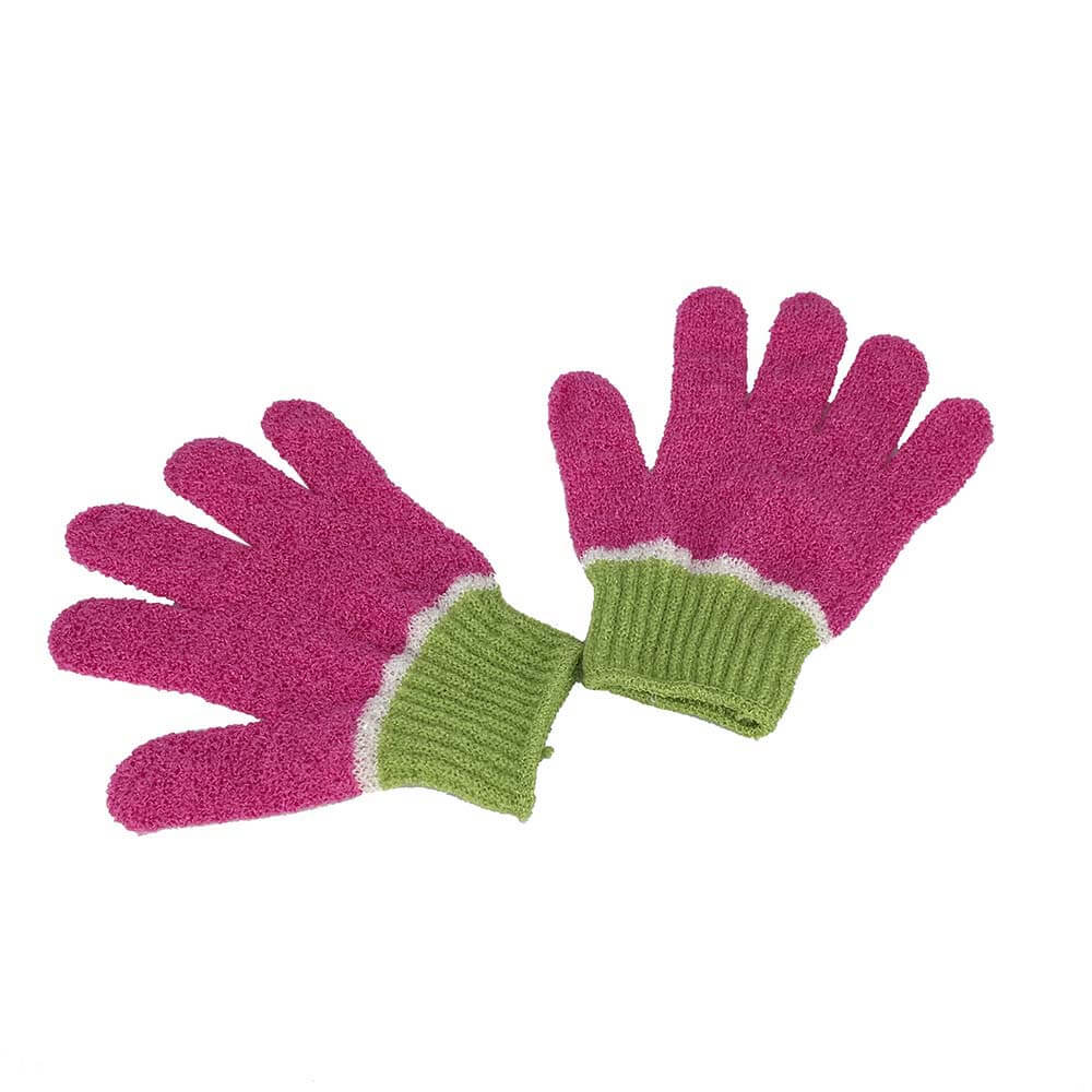 nylon bath glove