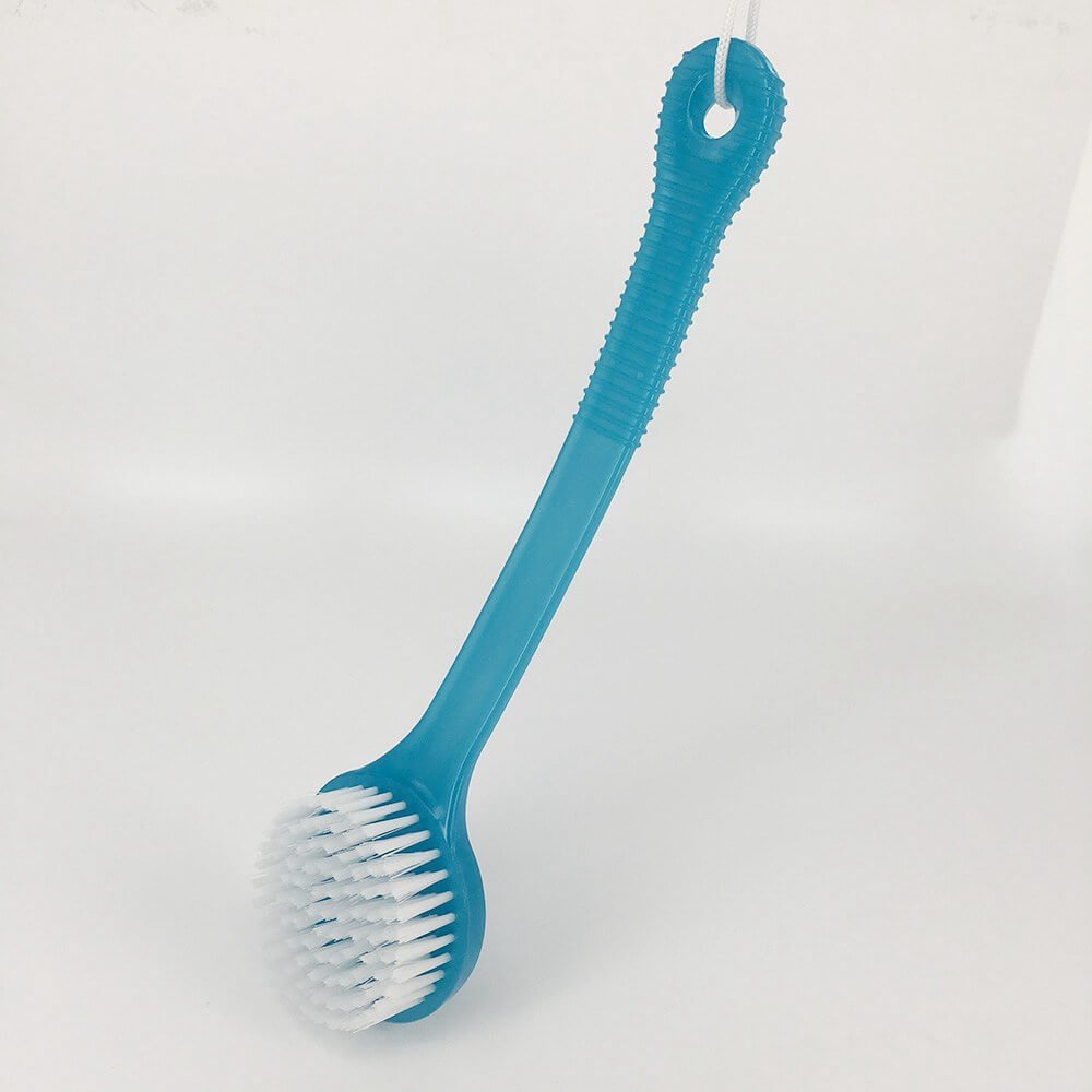 long handle body shower brush