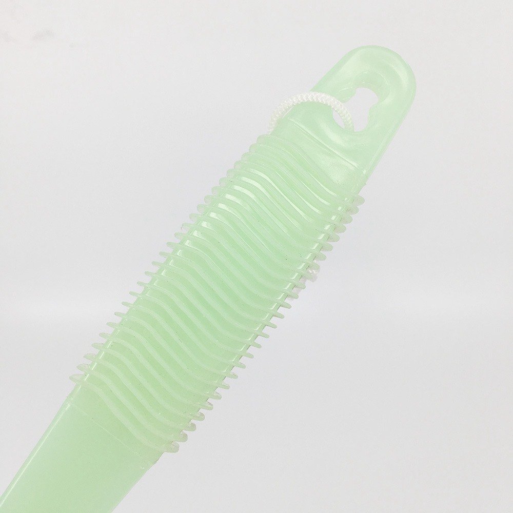 TPR antislip handle of long handle shower body brush
