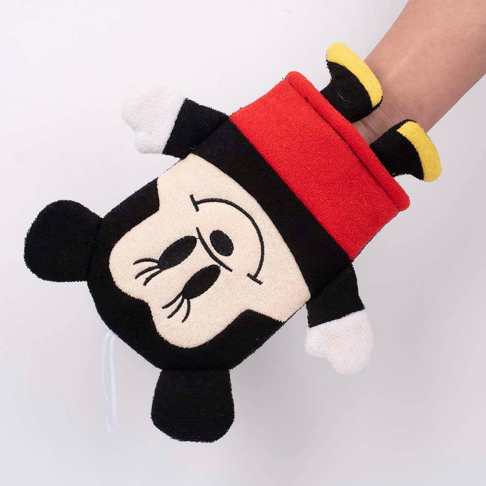 mickey mouse children cartoon design bath glove dc-bm004c