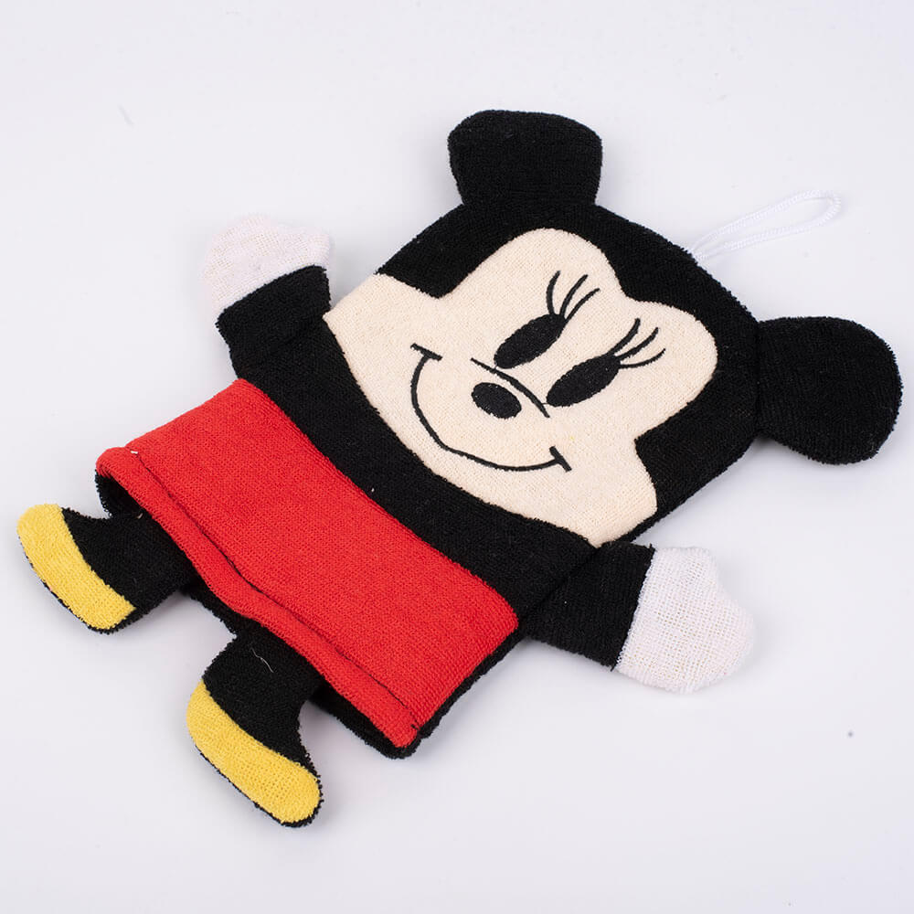 mickey mouse children cartoon design bath glove dc-bm004c