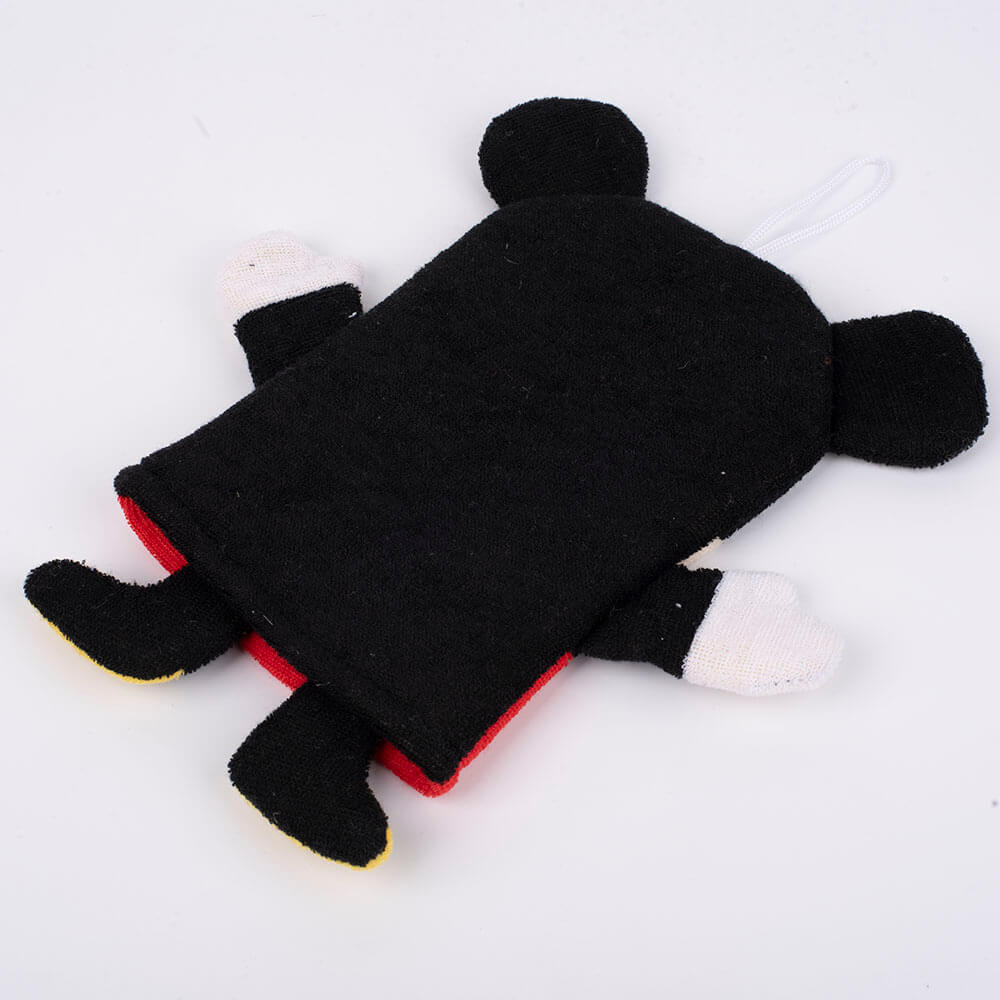 mickey mouse children cartoon design bath glove dc-bm004c