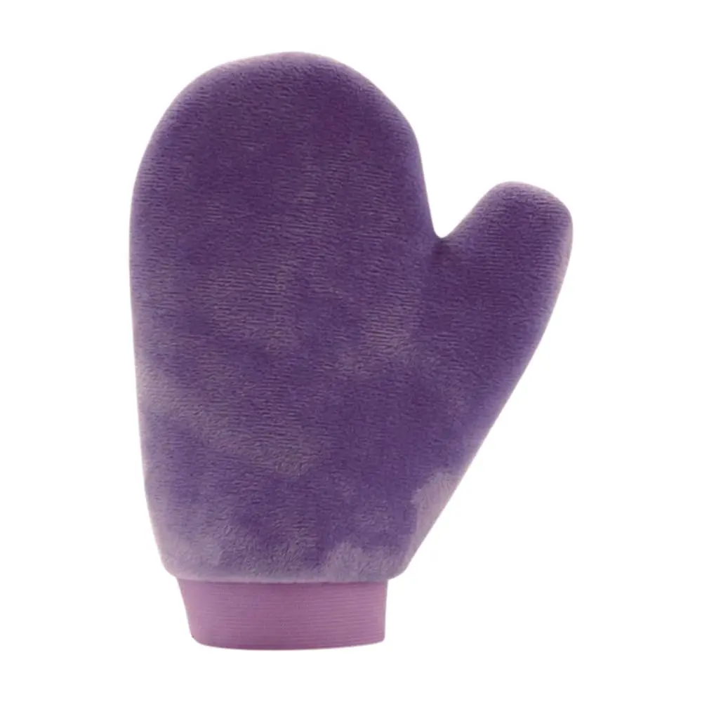 Mitt for Tanning DC-BM114 with soft velvet fabric, leak-proof lining, and ergonomic thumb design for flawless tanning application