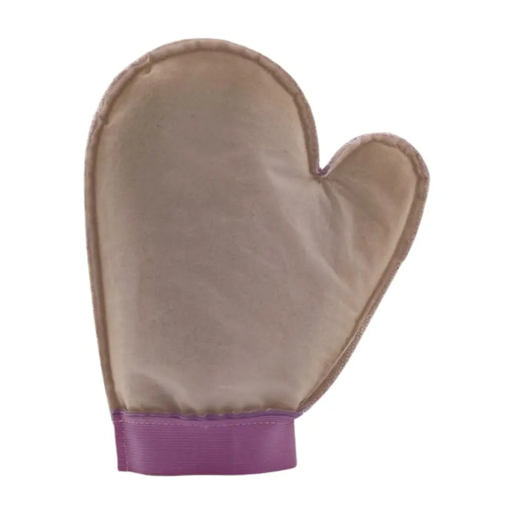 Inner view of Mitt for Tanning DC-BM114 with waterproof leak-proof lining to protect hands from tanning stains