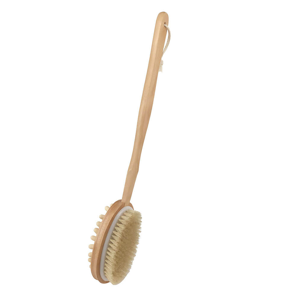 Natural Boar Bristle Body Brush DC-BB010B