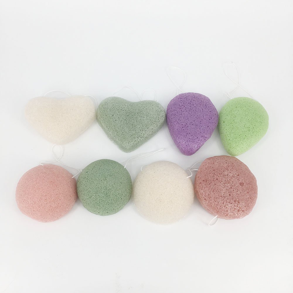 natural facial konjac sponge