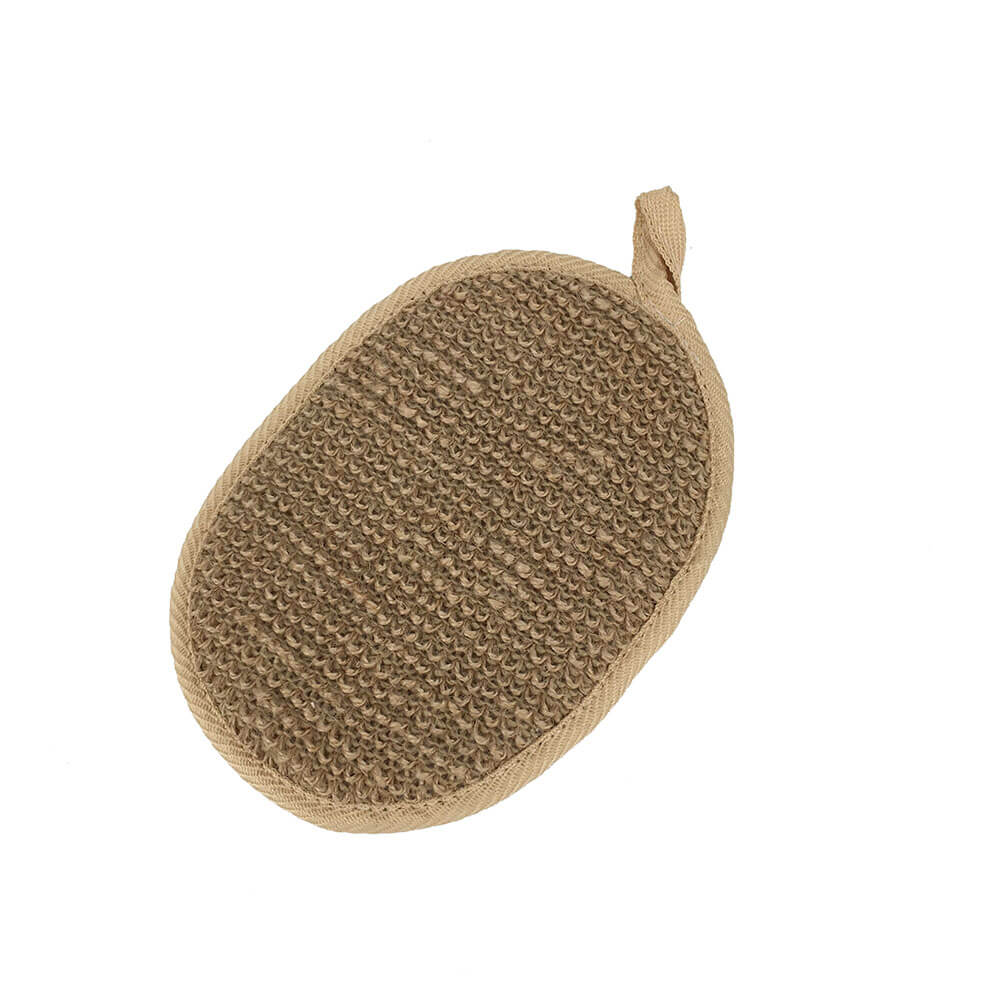 natural hemp bath sponge