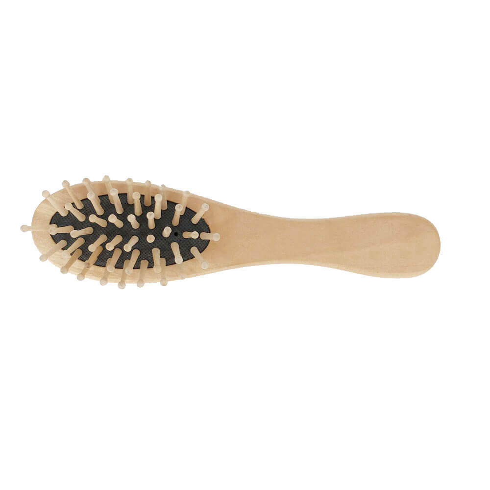 Natural Wooden Massage Hair Brush DC-HB001