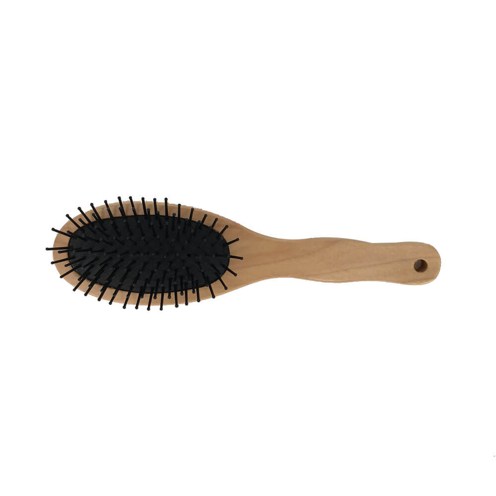 Natural Wooden Massage Hair Brush DC-HB002