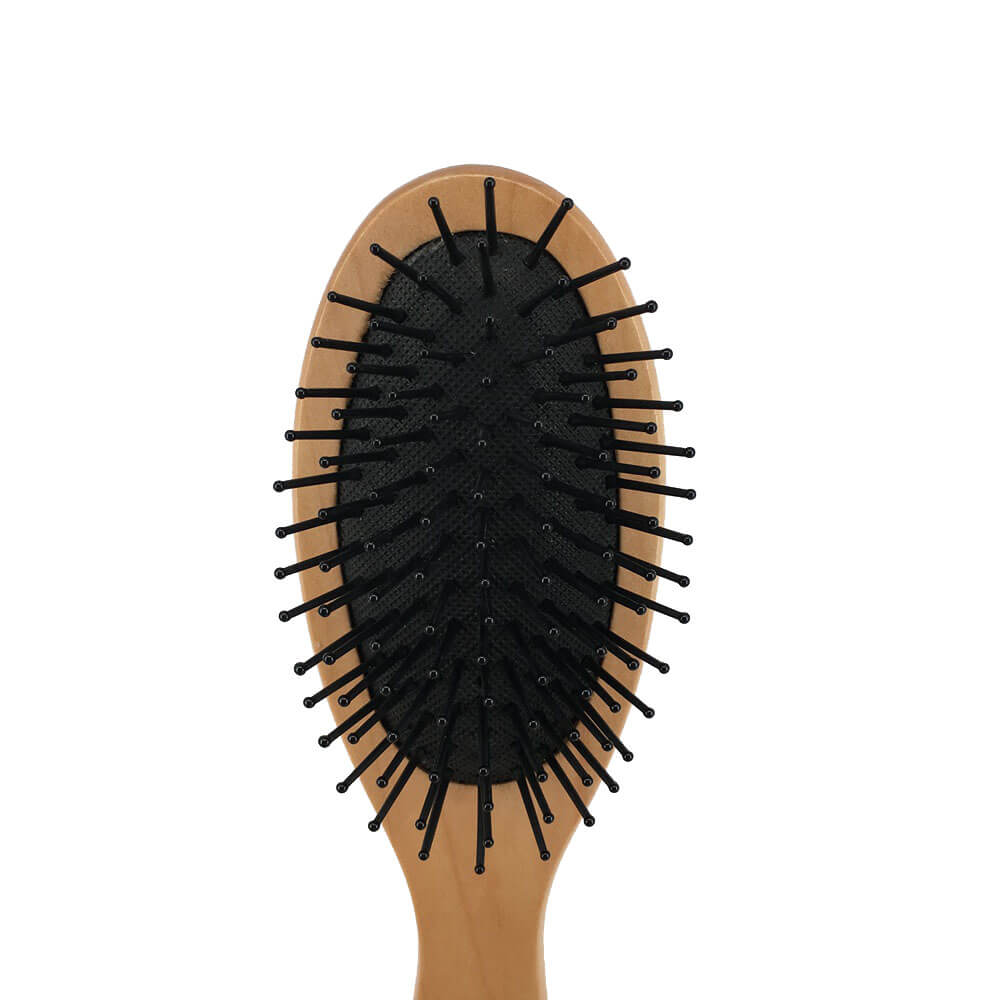 Natural Wooden Massage Hair Brush DC-HB002