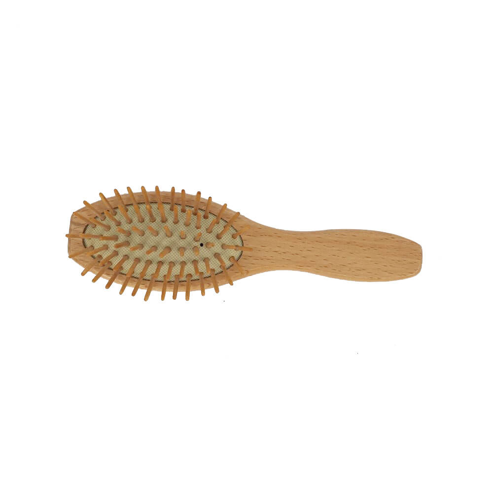 Natural Wooden Massage Hair Brush DC-HB004