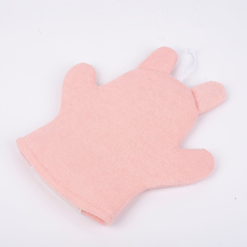 rabbit puppet bath scrubber glove