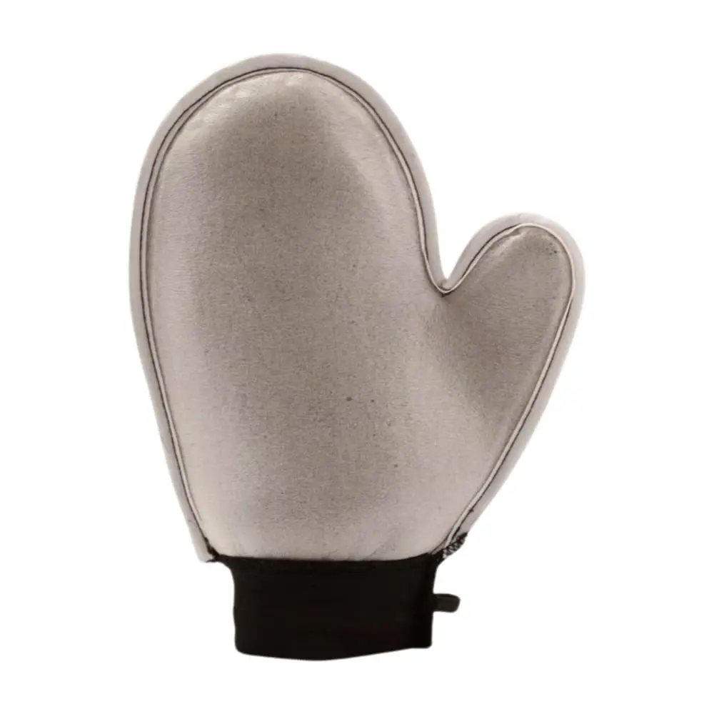 Inner view of Self Tanning Glove DC-BM115 with waterproof leak-proof lining to protect hands from stains during tanning