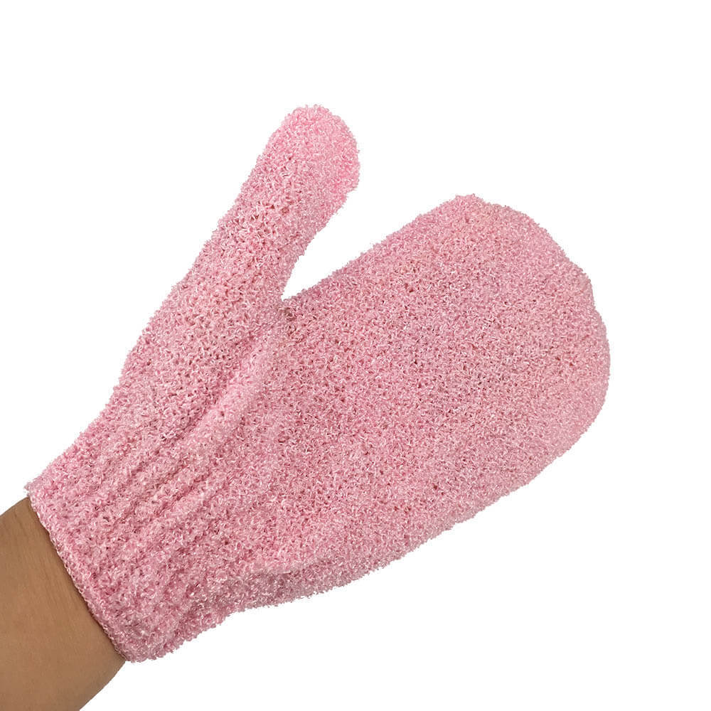 massage bath glove