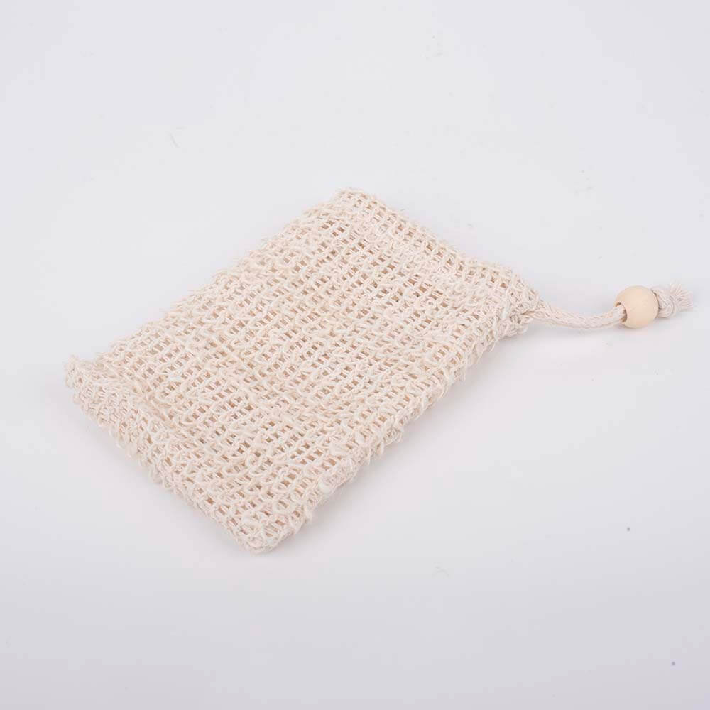 Natural Soap Saver Sisal Soap Exfoliating Bag DC-BM082 #1