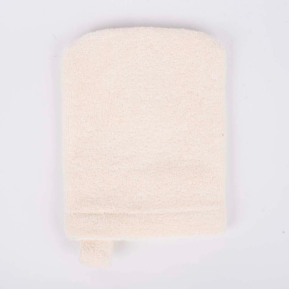 sisal terry spa bath mitt natural fiber shower sponge dc-bm047