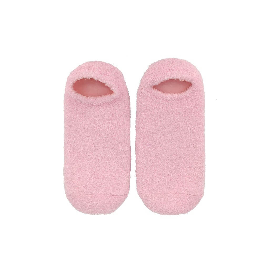 spa moisturizing gel socks