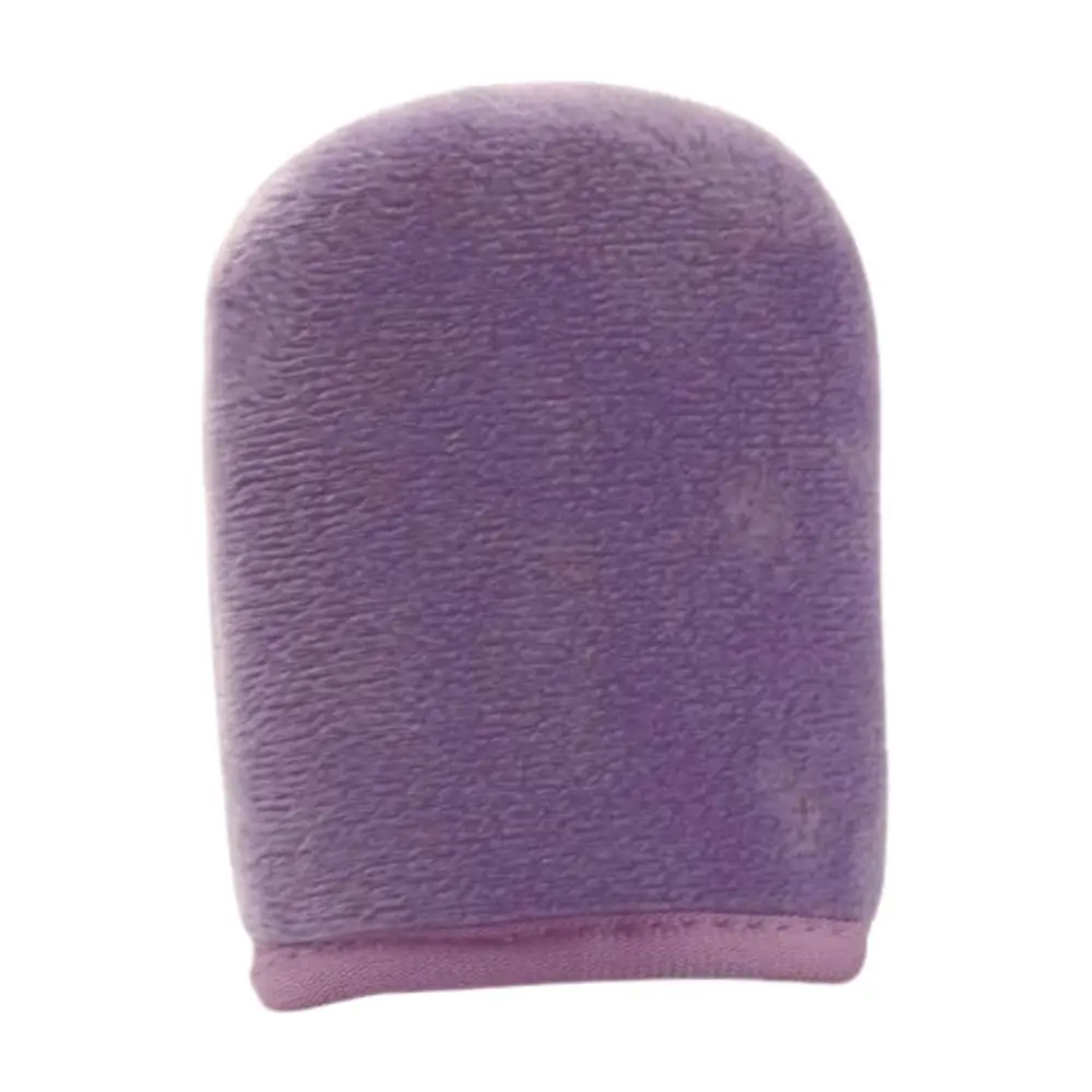 Tanning Mitt Glove DC-BM119 – Velvet self-tanning applicator with waterproof lining for streak-free tan