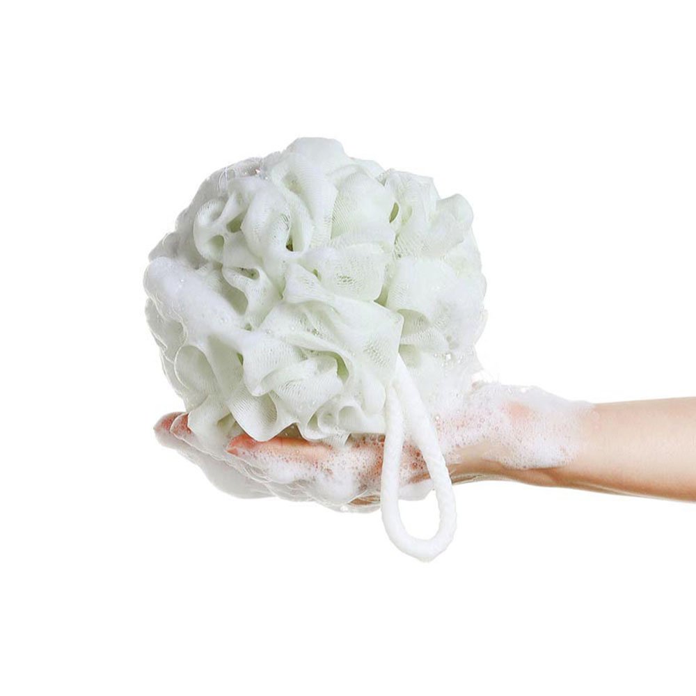 Ultra-soft Large Mesh Loofah Pouf Bath Sponge DC-BP003